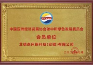 中国亚洲经济发展协会碳中和绿色发展委员会 会员单位